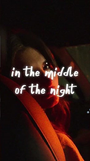 Elley Duhé - MIDDLE OF THE NIGHT (Lyrics) in the middle of the night