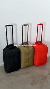 From airport to city, the Pro Rolling Backpack rolls, wears, or transforms with wheel covers that keep your clothes clean. | Beis
