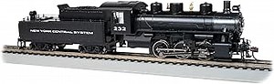 Bachmann Trains - USRA 0-6-0 - TCS DCC Sound Value-Equipped Locomotive - New York Central System #232 - HO Scale