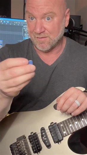 Guitar Pick I Use for Metal (Riffs, Solos, & Live)