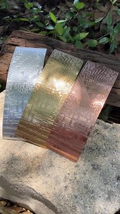 Textured Sheet (multi Pattern) 2" X 6" (XSP38XX) **choose Metal** - Etsy