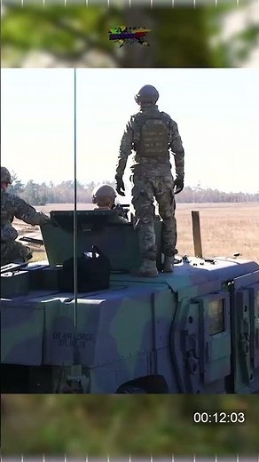 U.S. Army Soldiers conduct M2 .50-caliber machine gun live-fire range