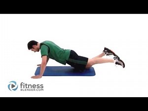 Push Up, Single Leg (Lv 1)