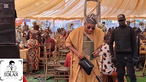 1.2M views · 37K reactions | Just when he thought He has escaped  I quickly came out with another plan of getting more money  The dance dance dance song na my sure plug To get my cash   Eseun oooo Woli Salako Onilu @woliagba_ayoajewole The Odo Ayedun Ekiti Party... #Femisolar & The SJB | Femi Solar Live | Facebook