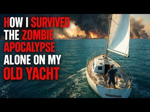 Alone at Sea: Living Through the Zombie Apocalypse on a Sailing Yacht