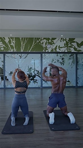 Side fat exercises to follow #fitness #motivation