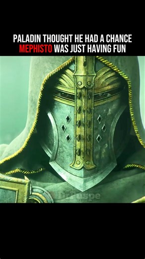 Mephisto Was Playing With the Paladin 💀