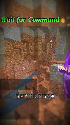 Shoot Arrow = Place Torch 😨 | Minecraft Commands