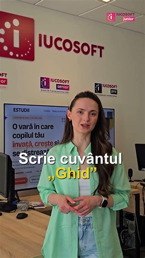 GHID GRATUIT pentru clasa 1!