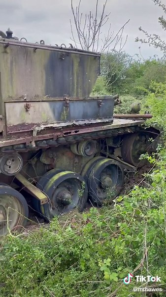 Reviving an Abandoned Military Vehicle Challenge