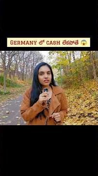 Germany లో Shocking Facts 😱😱 - Ep 3 || Not cashless || Cultural Shocks in Germany
