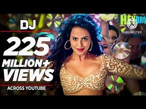 'DJ' Video Song | Hey Bro | Sunidhi Chauhan, Feat. Ali Zafar | Ganesh Acharya | T-Series