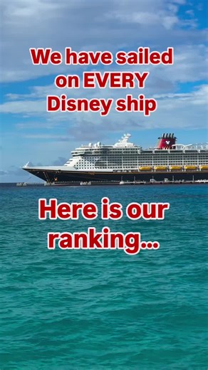 Los mejores barcos de Disney para tus vacaciones