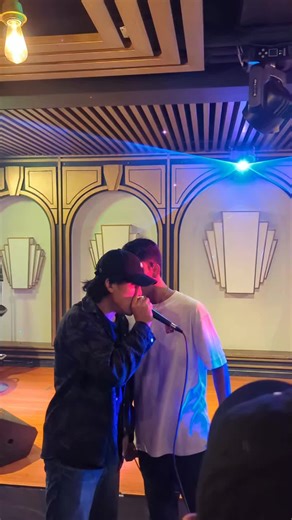 Asher's Beatbox Skills Shine in Hip Hop Session