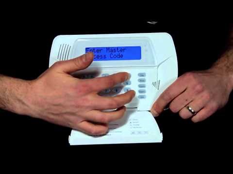 Code Programming DSC Alpha Keypad