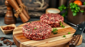 how to cook deer burgers? - Test Food Kitchen