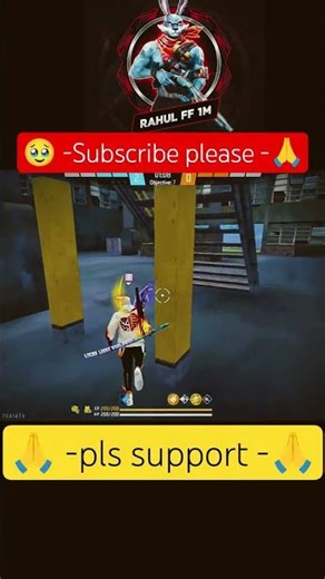 🙏 -pls support -🙏 #subscribe #dialough #freefireindia #garenafreefire #viralvideo #totalgaming