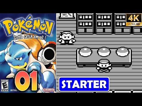 STARTER | Pokémon BLU Gameplay Walkthrough ITA Parte 1