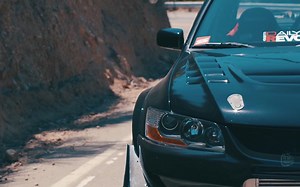 EVO I 特恩布爾峽谷 的 Voltex 寬體 三菱Evo IX [夢想]