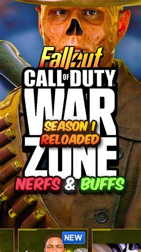 Every WEAPON CHANGE in the SEASON 1 FALLOUT Warzone Update #mrmarveltv #warzone #callofduty #verdansk #gaming In this video I Show you EVERY WEAPON NERF and BUFF in the Season 1 Reloaded Fallout Warzone Update. Warzone meta Rebirth island meta Fallout bo7 fallout best sturmwolf 45 loadout warzone best hawker hx loadout warzone Call of Duty Fallout Fallout Warzone Fallout Call of Duty Warzone Season 1 Reloaded Update Season 1 Reloaded Update Warzone