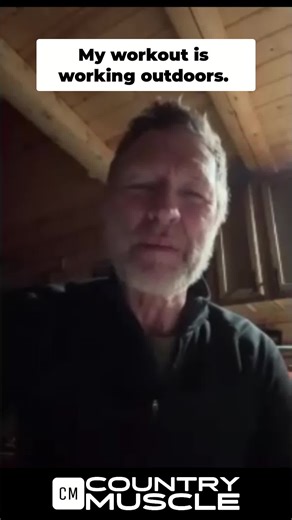 CRAIG MORGAN: The outdoors is my gym. YouTube: @officialcountrymuscle / countrymuscle.net #OutdoorWorkout #MentalToughness #NoGymNeeded #WorkHard