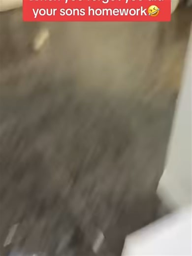 NEVER LET YOUR MOM DO YOUR HOMEWORK