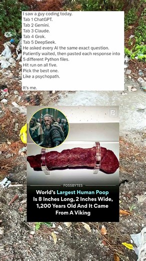 World's Largest Human Poop