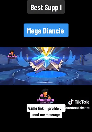 Mega Diancie, Xerneas, and Lunala Mega Evolution in Pokemon