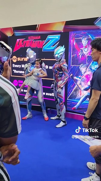 Ultraman Card Game Showcase at Comic Con 2024