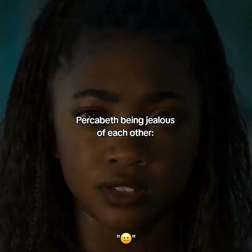 percabeth being jealous of each other #percyjackson #booktok #pjo | credit: @leahanniebeth