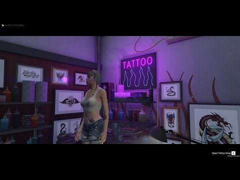 script QBcore FiveM: Tattoo Shop
