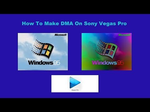 How To Make Diamond (DMA) On Sony Vegas Pro