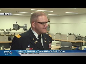 Army Future Command Center opens Friday