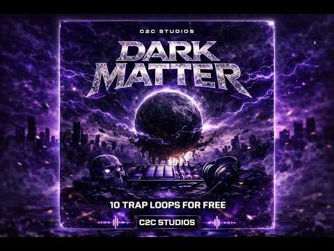 [FREE] [10] TRAP LOOP KIT - 'DARK MATTER' (Travis Scott, Future, Metro Boomin)