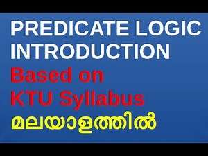 predicate logic introduction
