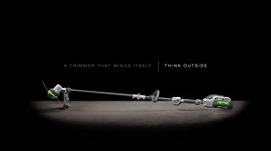 33K views | Introducing the world’s first self-winding line trimmer. No more fiddling around with the line. Yep, it takes the most annoying job in the garden does it for you. Just feed it in and press a button. | EGO Power Plus | Facebook