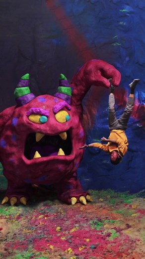 Magical Kinetic Sand Creations by Zach King