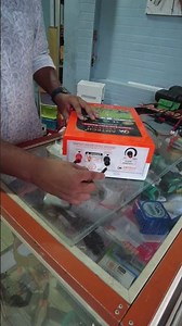 High power Amtech Solar Fencing energizer #solar #viralshorts #solarfencing