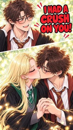 Harry Admitted He Had a CRUSH on Female Malfoy… She Knew the Whole Time 😳❤️ | Harry Potter Comic Dub