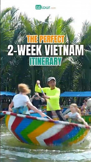 The Perfect 2-WEEK VIETNAM Itinerary | North to South Guide
