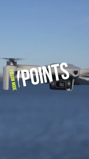 Using Waypoints & Tracking Modes With DJI Mini SE