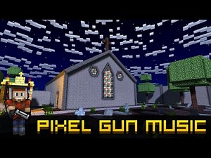 Cemetery / Midnight Graveyard - Pixel Gun 3D Soundtrack