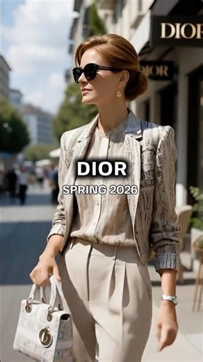 DIOR Spring 2026 | Modern Parisian Elegance
