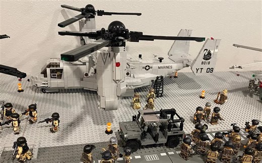 乐高大型军事基地更新第五部分!