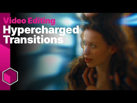Dynamic Video Transitions with S_HyperPush & S_HyperPull [Boris FX Sapphire]
