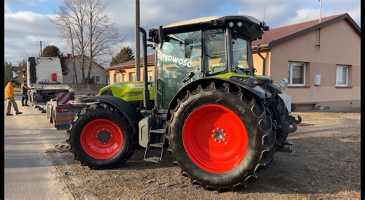 Claas Axos 3 - jaki jest? Rozpoczynamy Test Farmera - Maszyny rolnicze