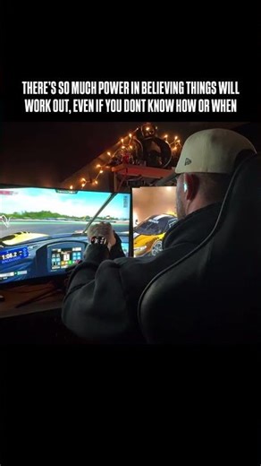 Keep Believing #simracing #sim2real