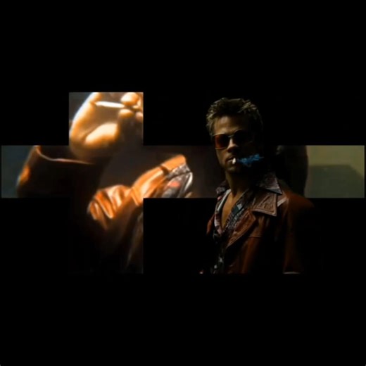 An iconic reference'''🗿|| First rule: you don't talk about it.✋🏽