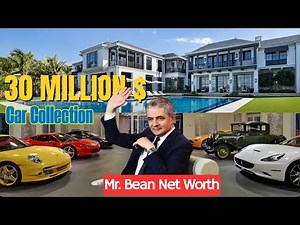 Rowan Atkinson Net Worth,Car Collection & Mansions #viral #supercars #mrbean #luxurylifestyle #rich