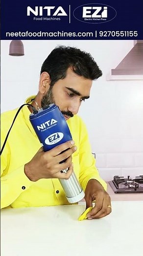 Electric hand held Chakli Murukku Maker- Nita Food Machines